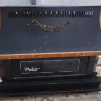 بخاری گازی طرح شومینه