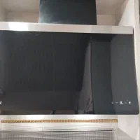 هود شیشه ای کن در حد نو و قیمت عالی