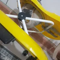 فروش گهواره روئروک و پشه بند در حد نو|تخت و صندلی بچه|فولادشهر, B8|دیوار