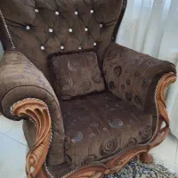 مبلمان چوبی