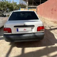 پراید دوگانه ۱۳۱ se مدل ۹۶ تعویض اتاق قانونی شده