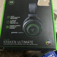 دو عدد هدست Razer kraken