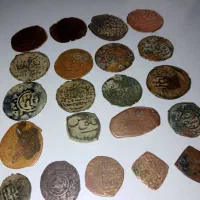 سکه مسی چند صد ساله کلکسیونی