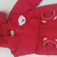 کاپشن و گرمکن شلوار