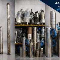 شناور استیل ایتالیایی لجن کش و کف کش، پمپ فروش