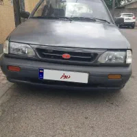 پراید مدل ۸۸تک سوز