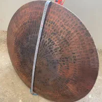 دیگ مسی و تشت ۴۰ کیلویی هییتی