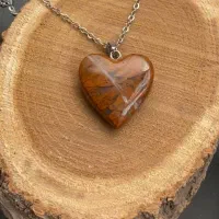 گردنبند سنگ طبیعی