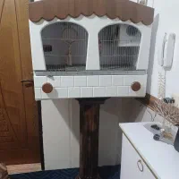 قفس پرنده نو|لوازم جانبی حیوانات|حمیدیا, |دیوار