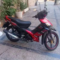 موتور tvs120|موتورسیکلت|تهران, فاطمی|دیوار