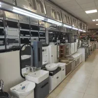 سینک هود گاز فر و روشویی توالت فرنگی یراق و صفحه