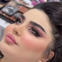 مدل برای میکاپ شنیون روز جمعه