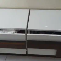 سرویس چوب کامل سالم ودر حد نو|تخت و سرویس خواب|ساری, |دیوار