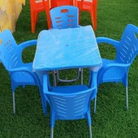 صندلی پلاستیکی طرح مربعی کد 550|میز و صندلی غذاخوری|اندیمشک, |دیوار