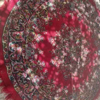 فرش پادری گرد ابعاد ۱۴۰|پادری|اصفهان, جوزدان الیادران|دیوار