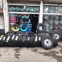 گل خاوری درشت نیسان دنا دبل استار ۶تن لاستیک|قطعات یدکی و لوازم جانبی|مشهد, جلالیه|دیوار