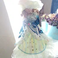 عروسک سرامیکی