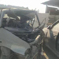 پراید ۸۶ تصادفی|خودرو سواری و وانت|شهرکرد, |دیوار