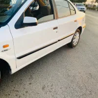 سمند LX EF7 مدل ۱۳۹۶ دوگانه کارخانه کلاس ۱۶
