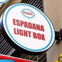 ساخت لایت‌باکس تبلیغاتی ویترین با نور یکنواخت