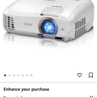 پروژکتور حرفه ایی اپسون epson|تلویزیون و پروژکتور|تبریز, |دیوار