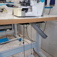 زیگزال  پنج نخ ضخیم دوز جک|چرخ خیاطی و ریسندگی|قرچک, مهدیه|دیوار