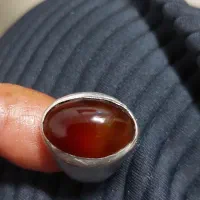 انگشترعقیق اصل یمنی پشت نویس رزق محبت شرط