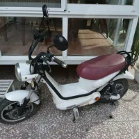 اسکوتر دوچرخه برقی|دوچرخه، اسکیت، اسکوتر|گرگان, |دیوار