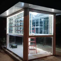 دکه مطبوعاتی نوساز شهرک پرواز
