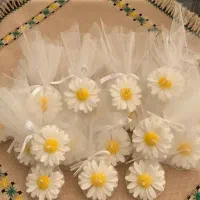 شمع گل بابونه (مارگاریت)