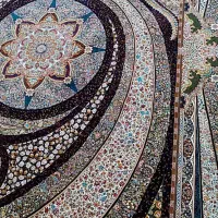 فوری .فرش۱۲ متری نقش کهکشان قیطران فوری فوری