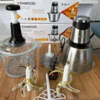 خردکن کنوود سه شاخه 3.8لیتری دو کاسه