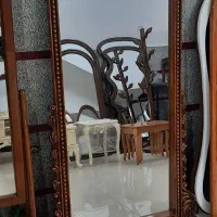 آینه ایستاده(آینه قدی)|آینه|قم, شاه ابراهیم|دیوار