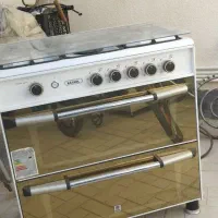 گاز ۵ شعله طرح فر|اجاق گاز و لوازم برقی پخت‌وپز|ساوه, |دیوار