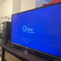 تلوزیون gplus کاملا سالم و تمیز|تلویزیون و پروژکتور|اصفهان, دشتستان|دیوار