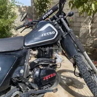 موتور تریل جترو|موتورسیکلت|مهاباد (آذربایجان غربی), |دیوار