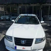 سمند سورن ef7 فول با رینگ و مانیتور