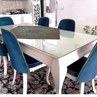 میز. غذا خوری شش نفره