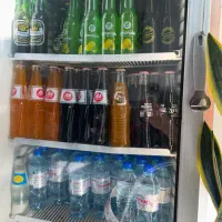 وسط کار قهوه خانه