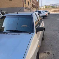 پراید نقره ای