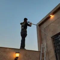 دوربین دزدگیر|دوربین مداربسته|اصفهان, مفتح|دیوار