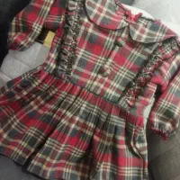 پیراهن دخترانه کشمیر