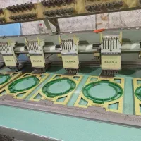 چرخ گلدوزی دستگاه گلدوزی کامپیوتری|ماشین‌آلات صنعتی|مشهد, شهرک مهر آباد|دیوار