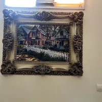 تابلو فرش ماشینی