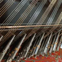 سنتور تمام گردو نوی نو 4مهر با جعبه حرفه ای|سازهای سنتی|اصفهان, احمدآباد|دیوار