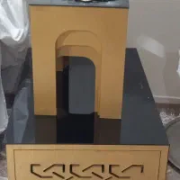 میز وسه عدد عسلی