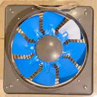 هواکش ۲۵ سانت فلزی دمنده، دور بالا