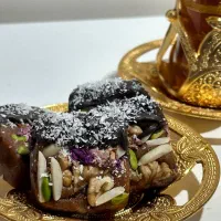 معجون خرمای 4مغز|خوردنی و آشامیدنی|میانه, |دیوار