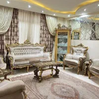 ست مبلمان استیل و میز و صندلی ناهار خوری استیل
