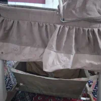 گهواره بچه گانه..|تخت و صندلی بچه|کارون, |دیوار